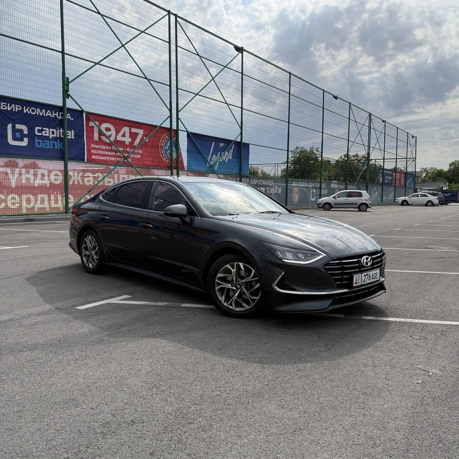 Hyundai Sonata VIII (DN8) 2019