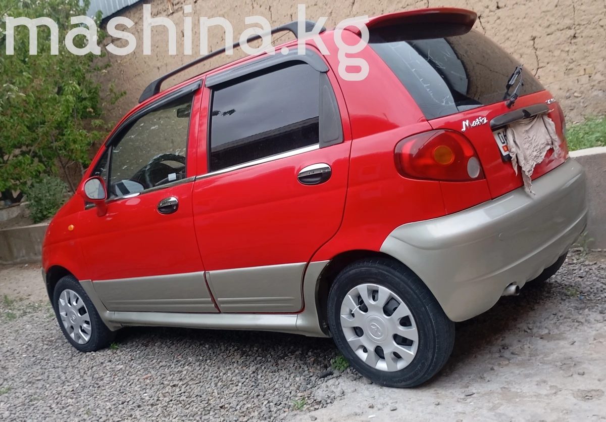 Daewoo Matiz I Рестайлинг 2004