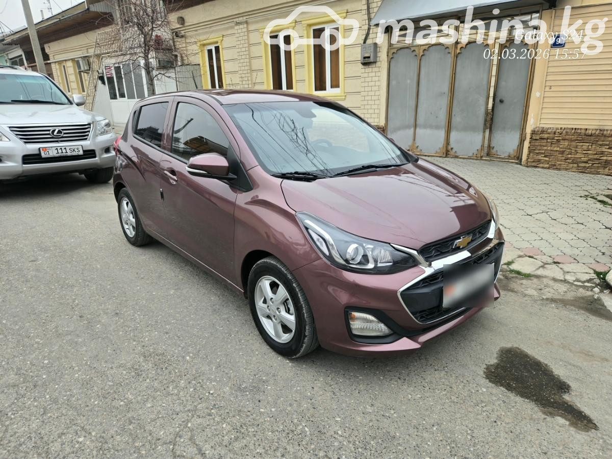 Chevrolet Spark IV Рестайлинг