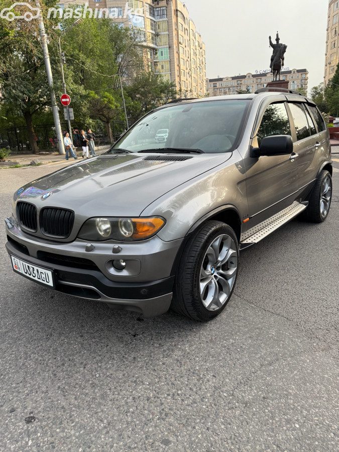 BMW X5 I (E53) Рестайлинг