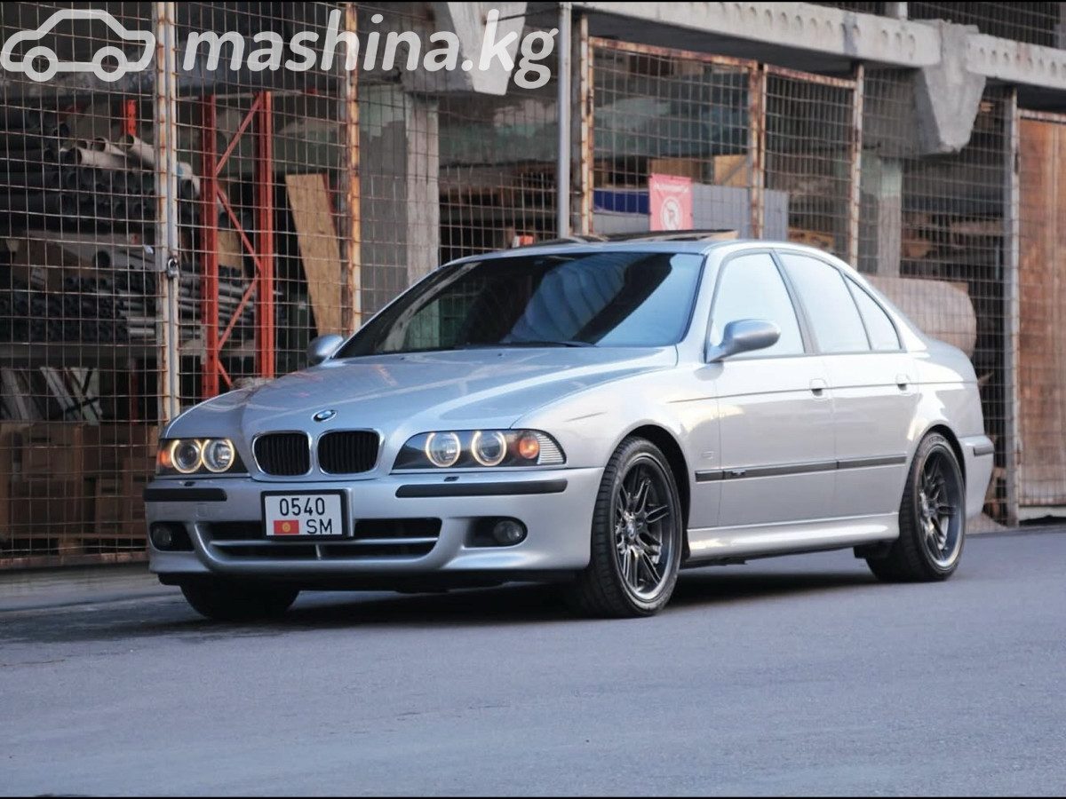 BMW 5 серии IV (E39) Рестайлинг