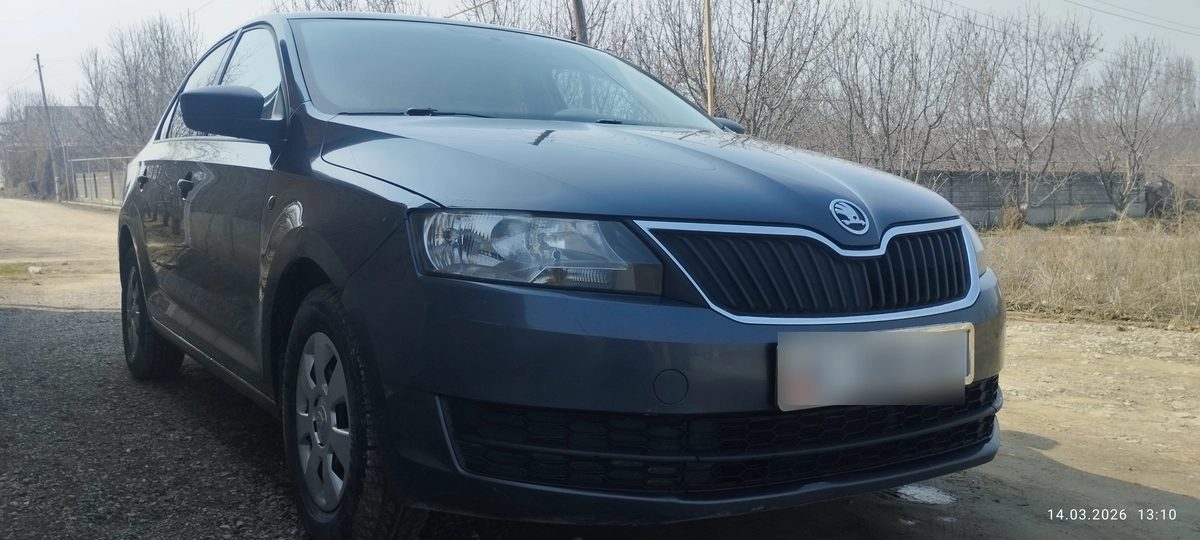 Skoda Rapid I 2017