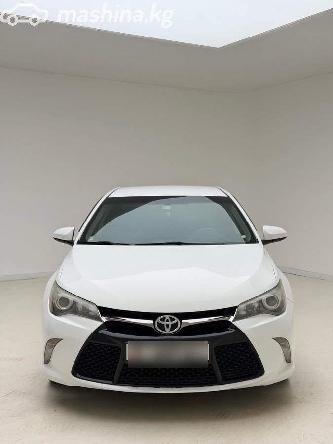 Toyota Camry VII (XV50) Рестайлинг