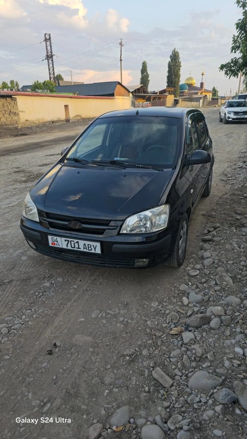 Hyundai Getz I 2003