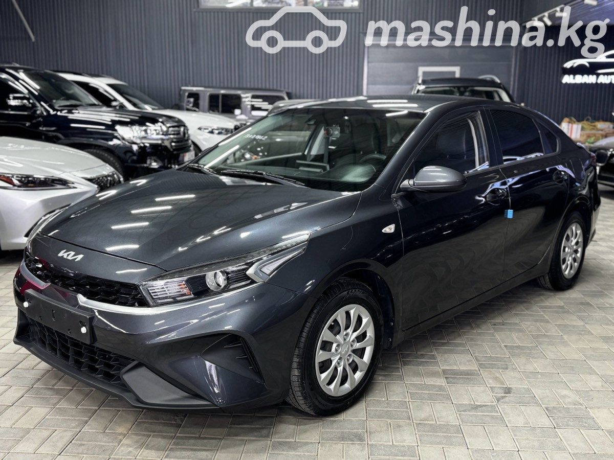 Kia K3 II Рестайлинг