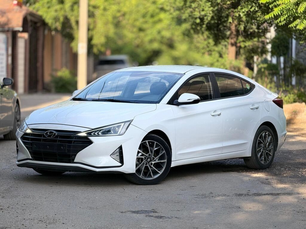 Hyundai Avante VI Рестайлинг 2019