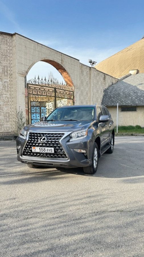 Lexus GX II Рестайлинг