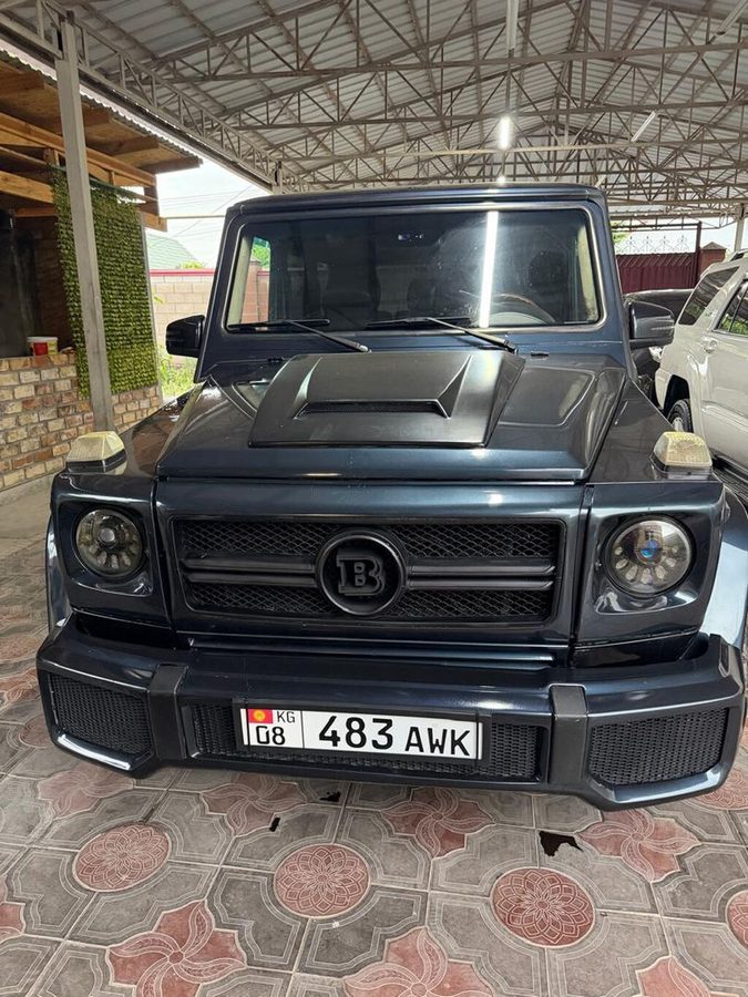 Mercedes-Benz G-Class