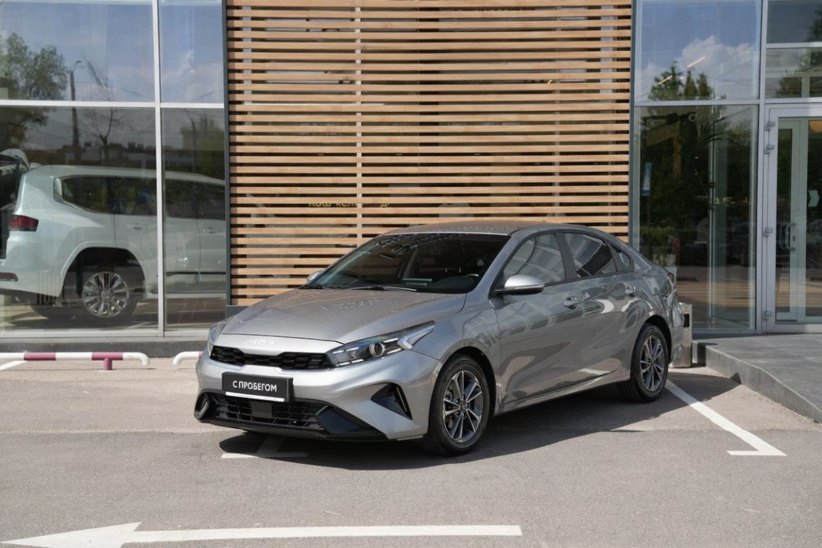 Kia K3 II Рестайлинг 2022