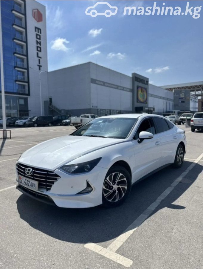 Hyundai Sonata VII (LF) Рестайлинг
