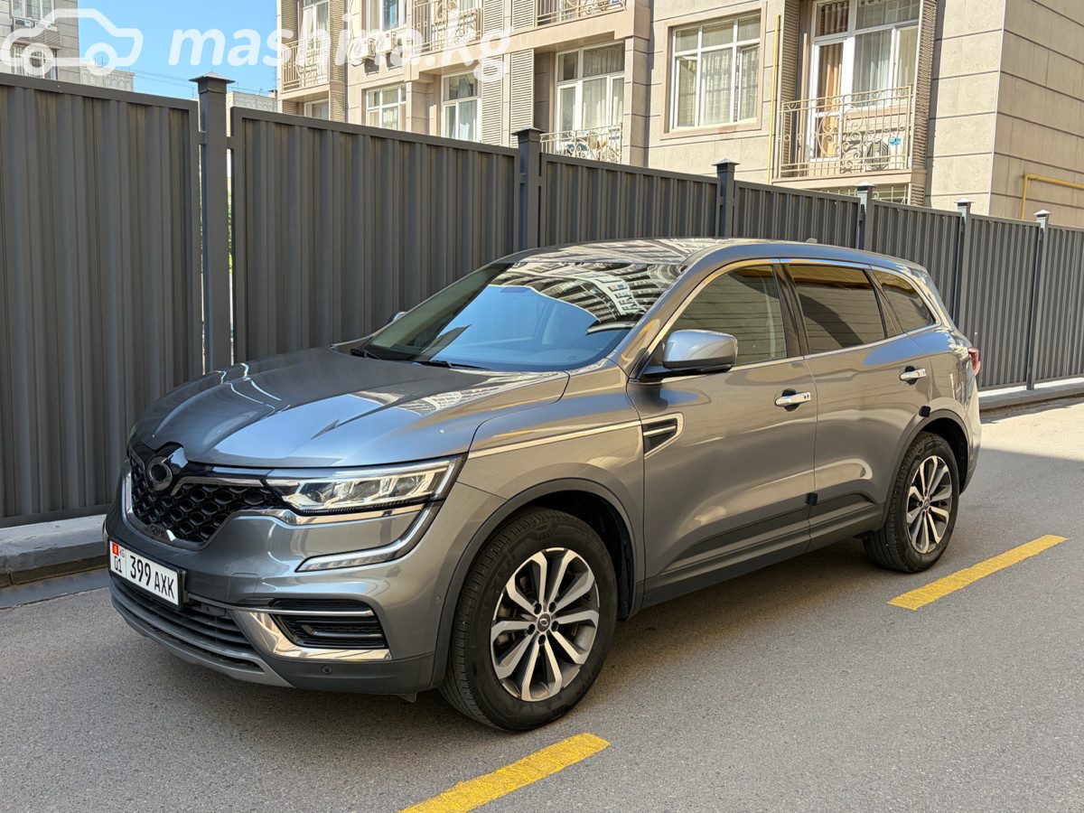 Renault Samsung QM6 I Рестайлинг