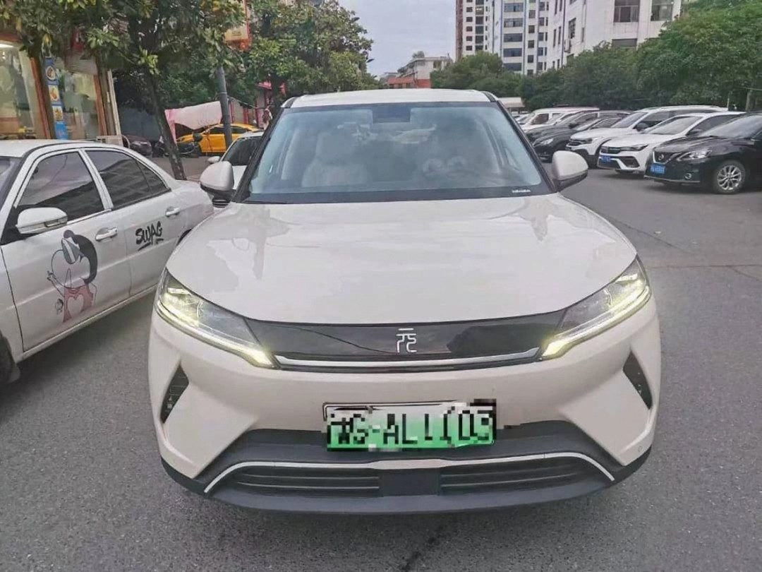 BYD Yuan Up 2025