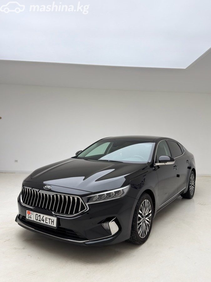 Kia K7 YG (II) Рестайлинг