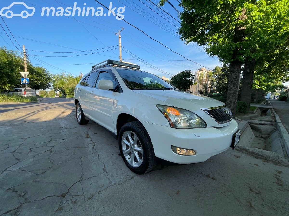 Lexus RX II Рестайлинг