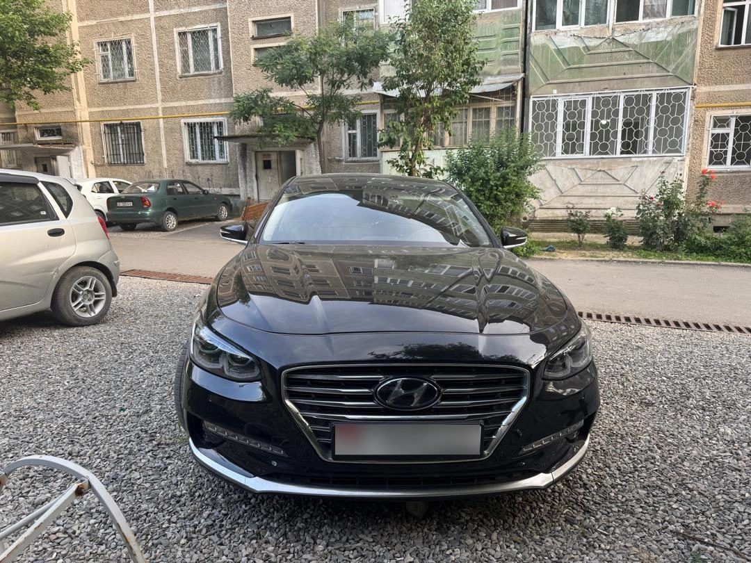 Hyundai Grandeur VI 2018