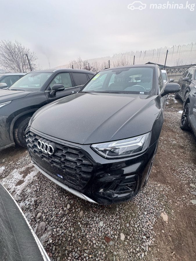Audi Q5 II (FY) Рестайлинг