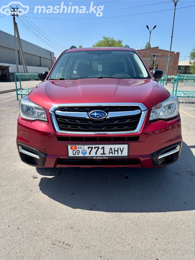 Subaru Forester IV Рестайлинг 2