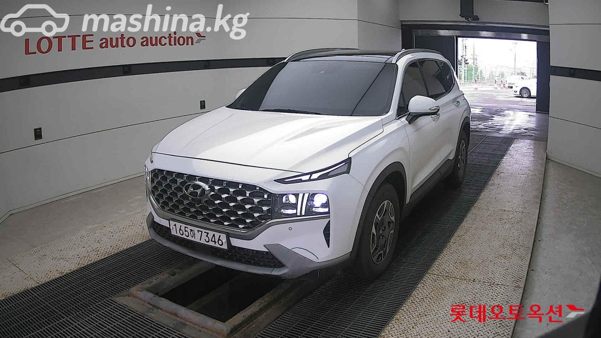 Hyundai Santa Fe IV Рестайлинг