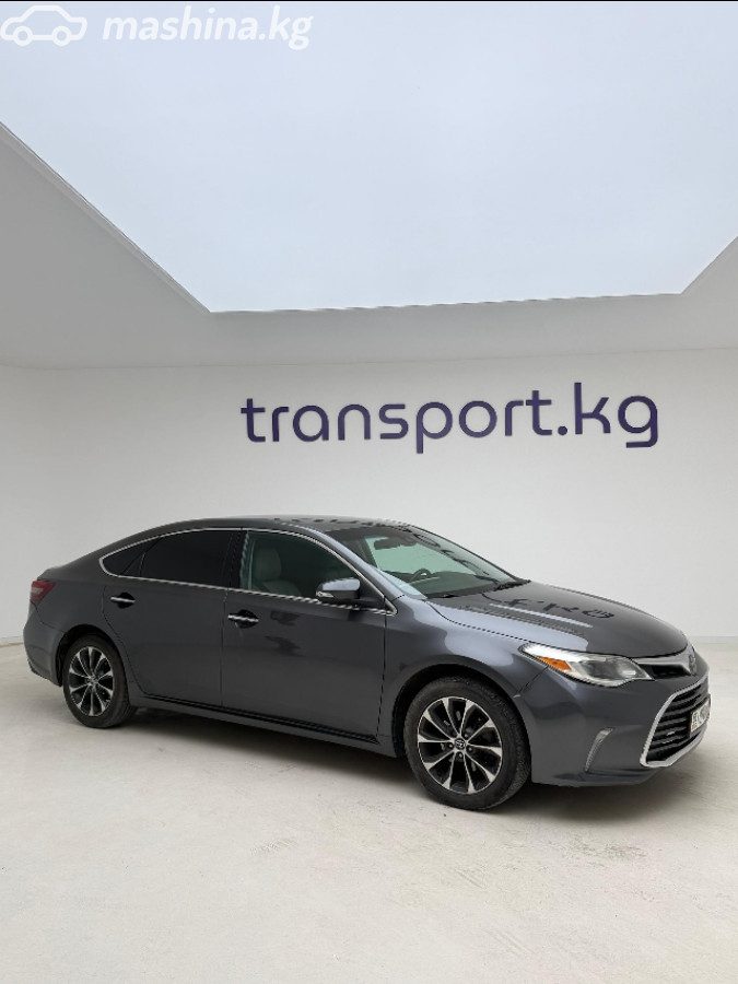 Toyota Avalon IV Рестайлинг