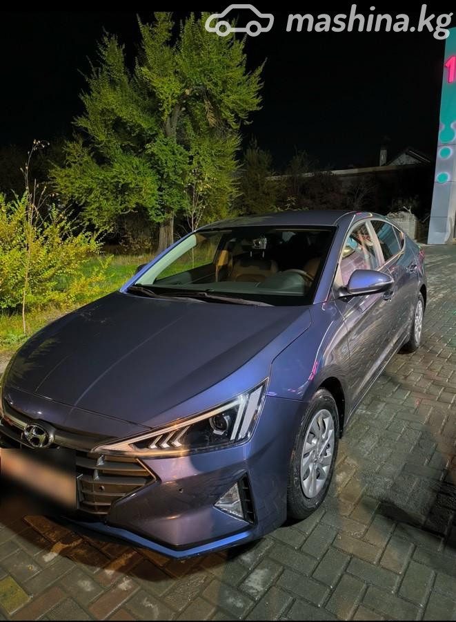 Hyundai Avante VI Рестайлинг