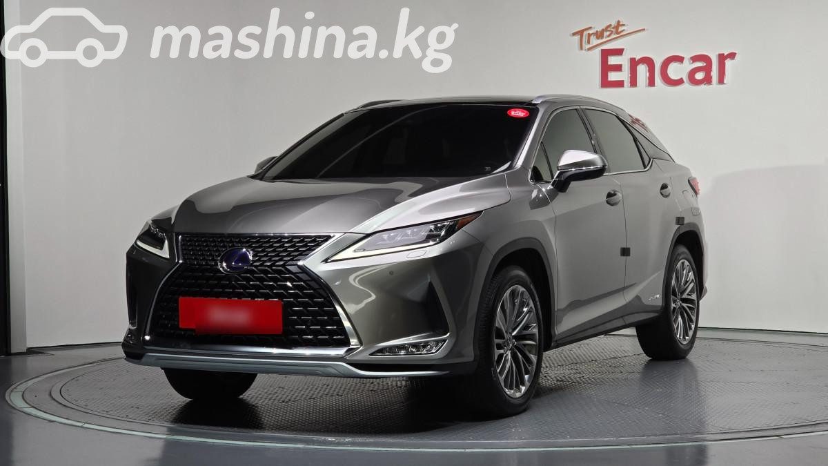 Lexus RX IV Рестайлинг