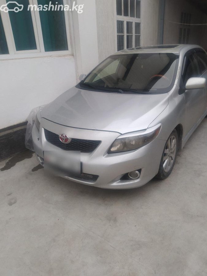 Toyota Corolla X (E140, E150) Рестайлинг