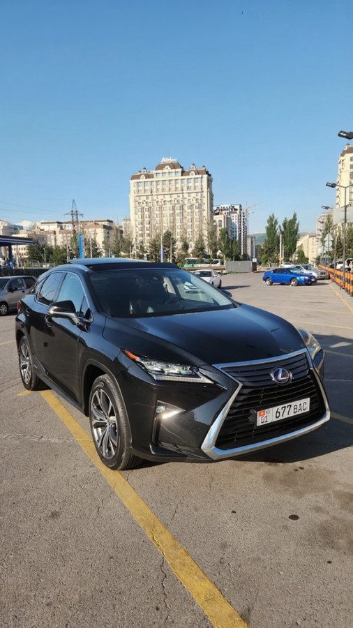 Lexus RX IV 2018