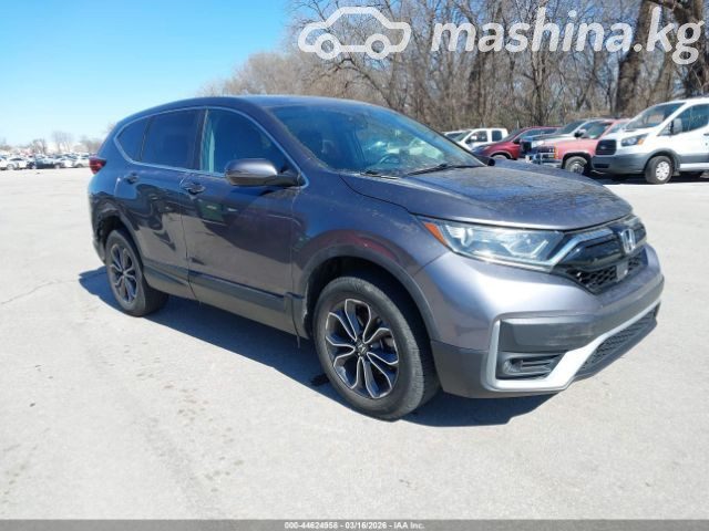 Honda CR-V V Рестайлинг