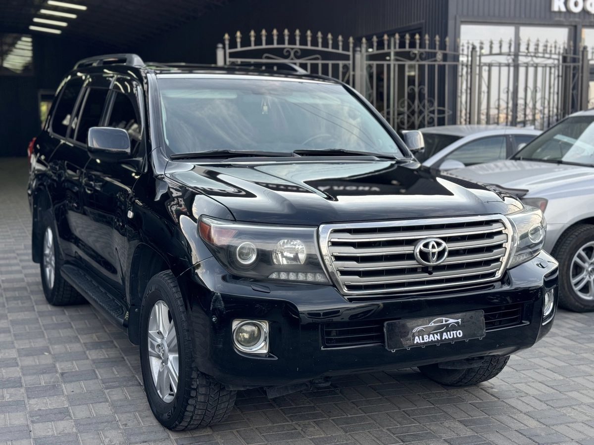 Toyota Land Cruiser 200 Series 2008