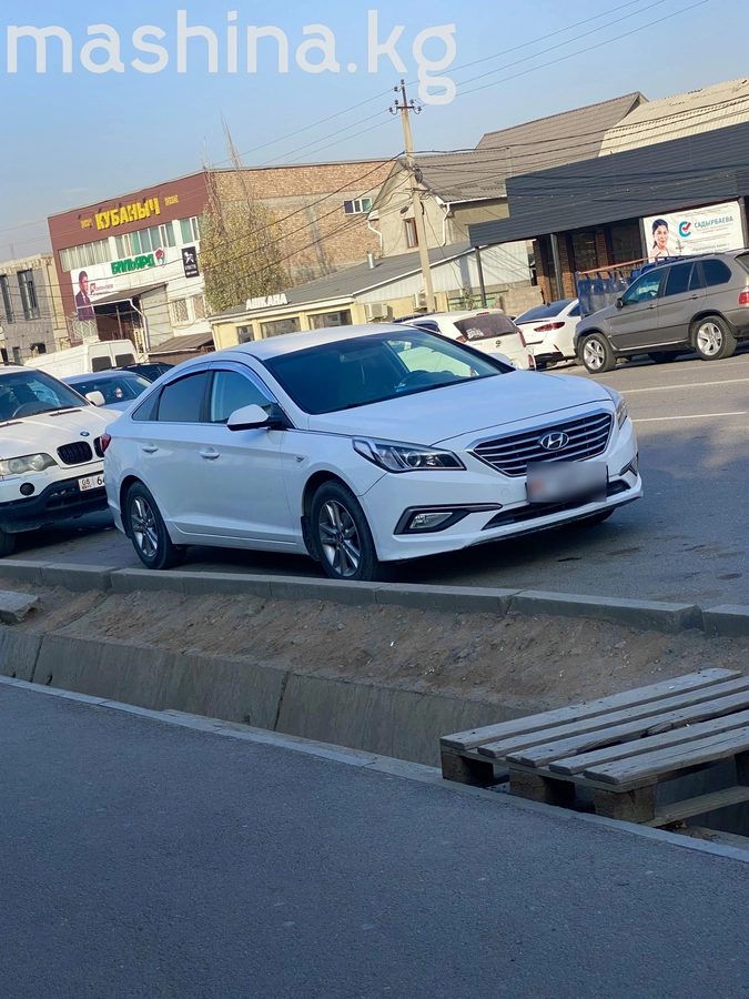 Hyundai Sonata VII (LF) 2017