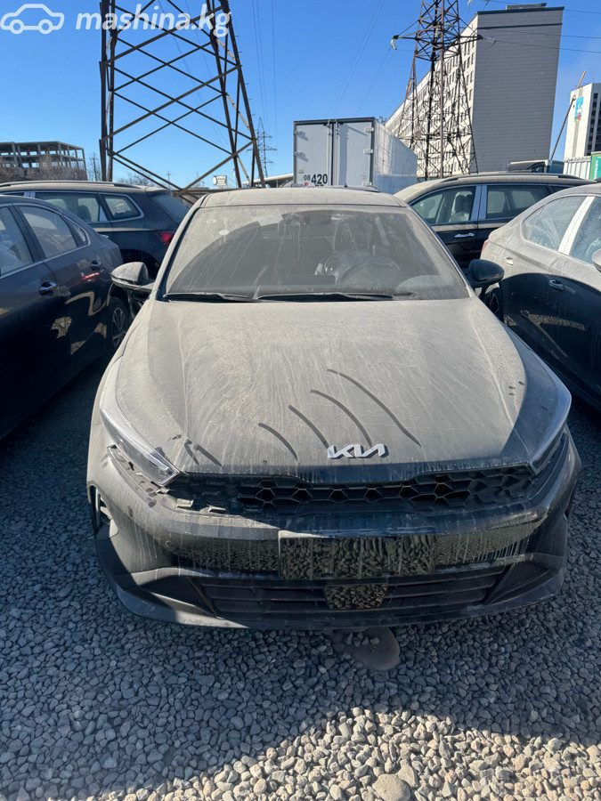 Kia K3 II China Market Рестайлинг