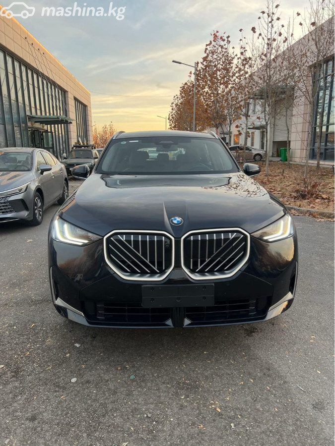 BMW X3 IV (G45/G48)