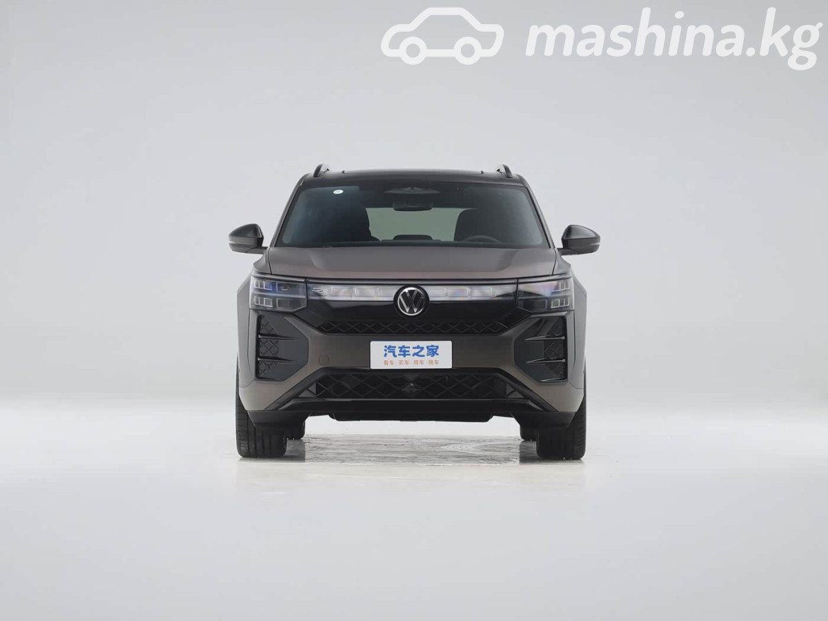 Volkswagen Teramont I Рестайлинг