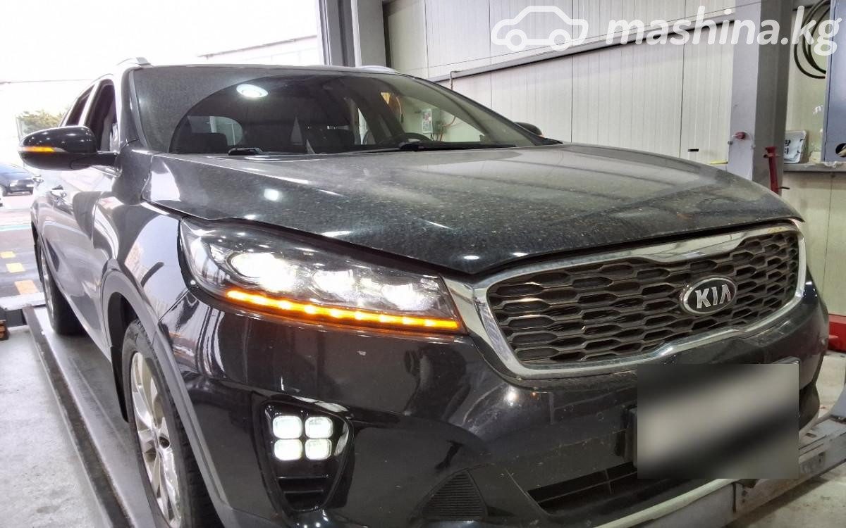 Kia Sorento III Prime Рестайлинг