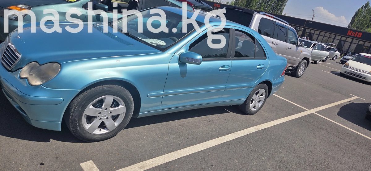 Mercedes-Benz C-Класс II (W203)