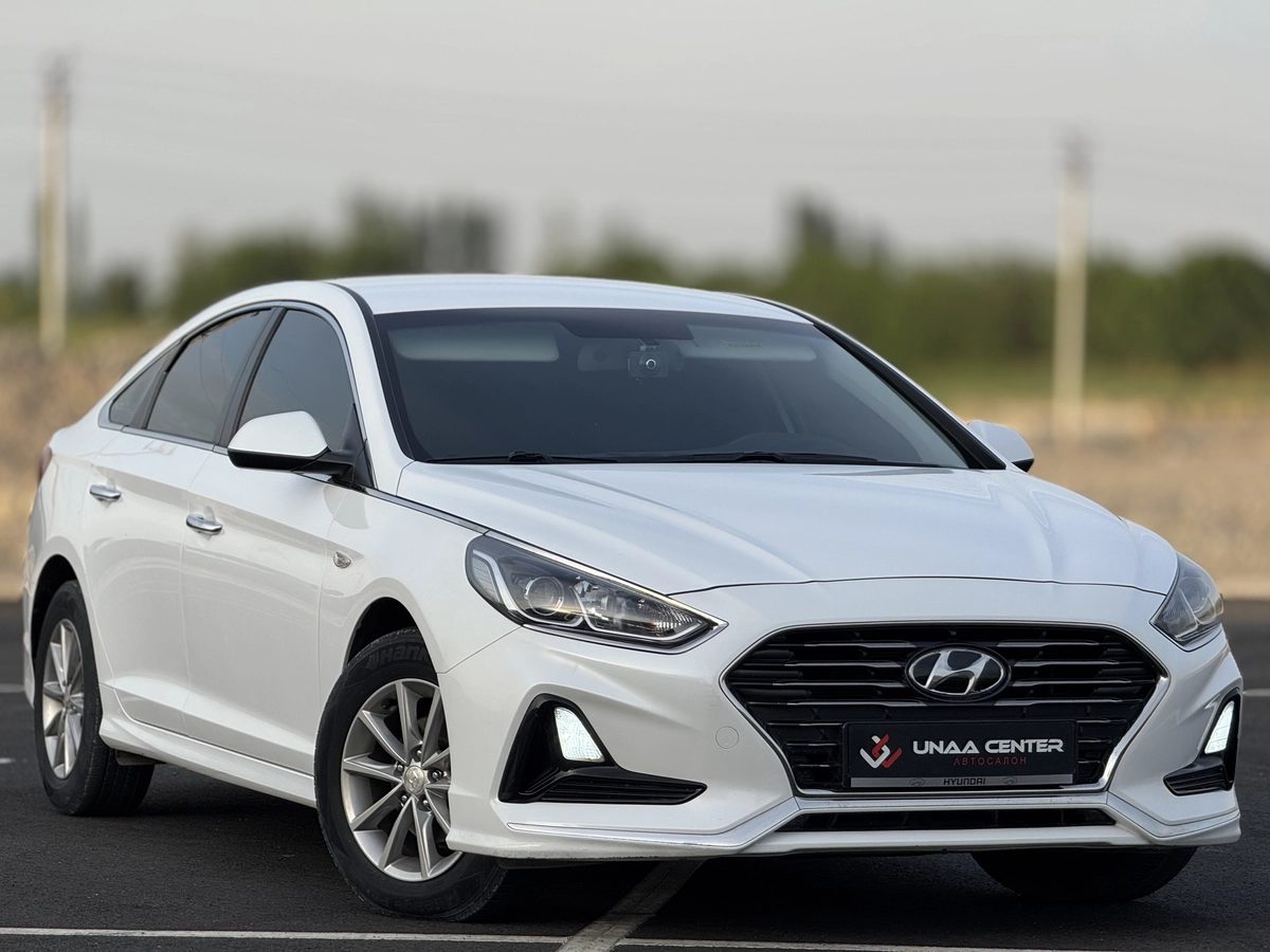 Hyundai Sonata VII (LF) Рестайлинг 2017