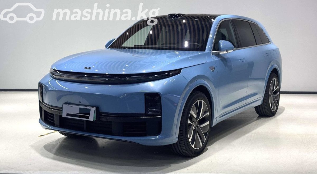 LiXiang L7 Рестайлинг