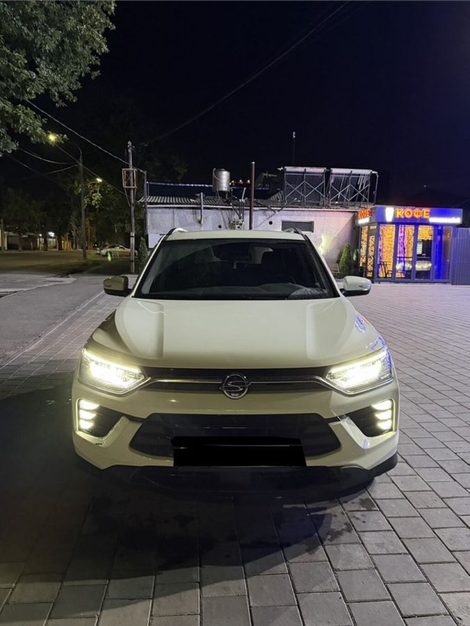Ssangyong Korando