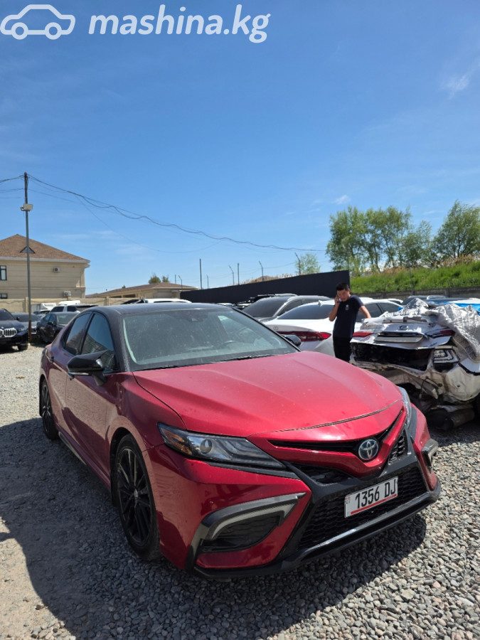 Toyota Camry VIII (XV70) Рестайлинг