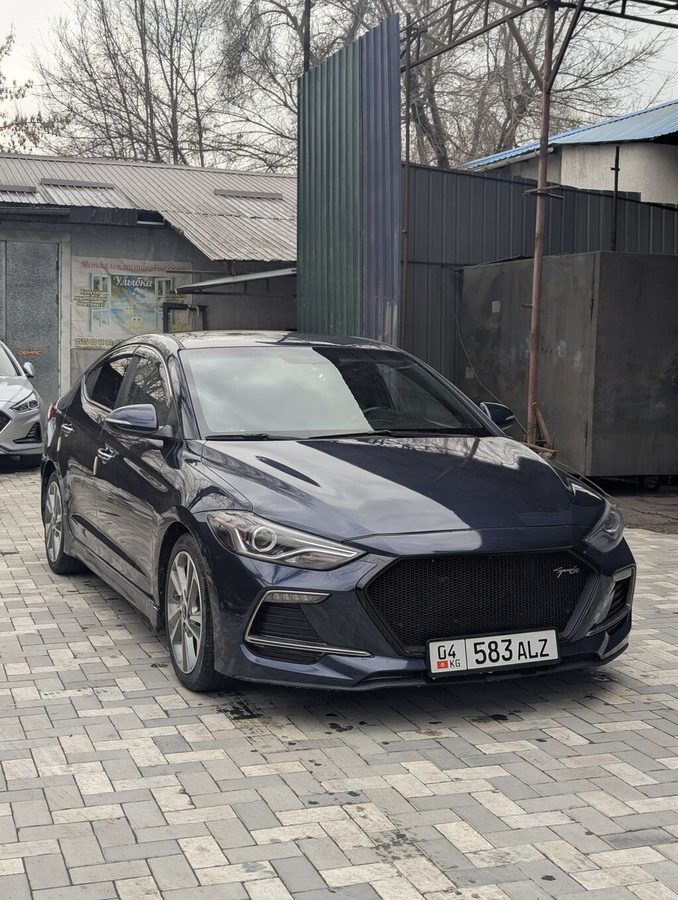 Hyundai Avante