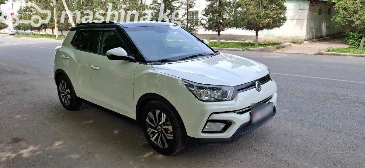 SsangYong Tivoli