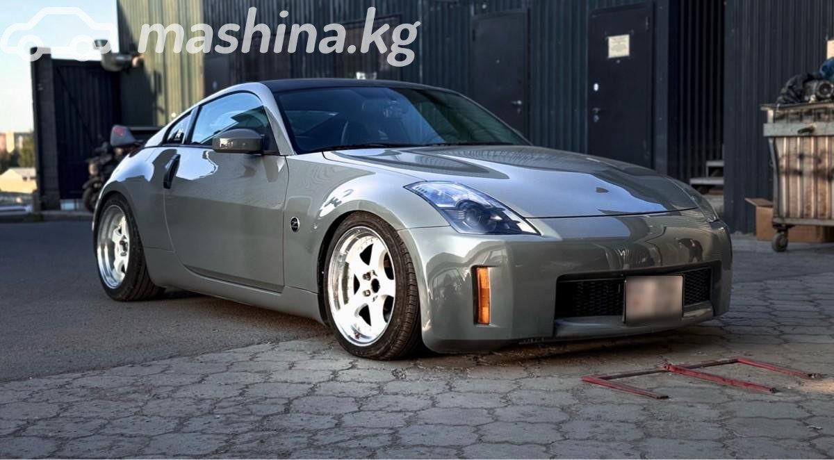 Nissan 350Z I Рестайлинг