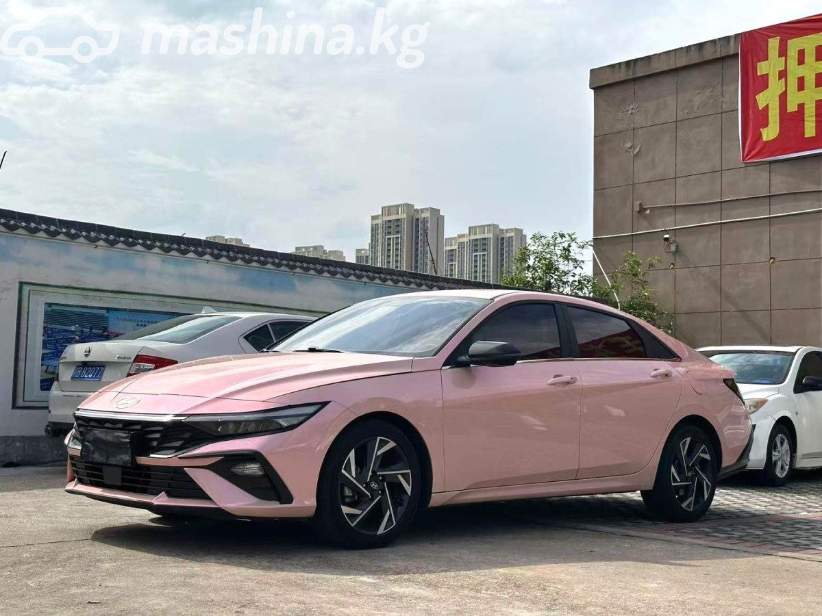 Hyundai Elantra VII (CN7) Рестайлинг