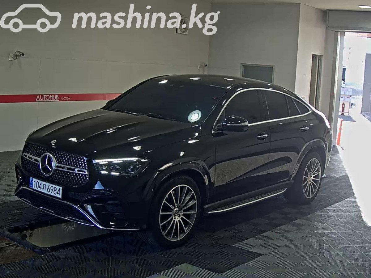 Mercedes-Benz GLE Coupe II (C167) Рестайлинг