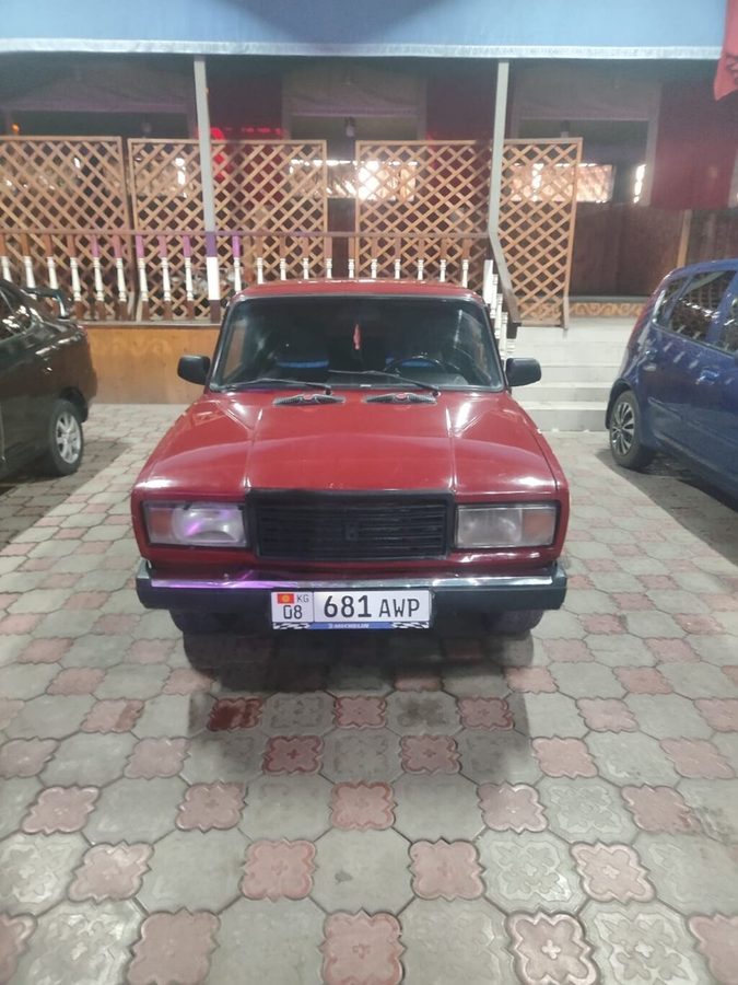 ВАЗ (ЛАДА) 2107