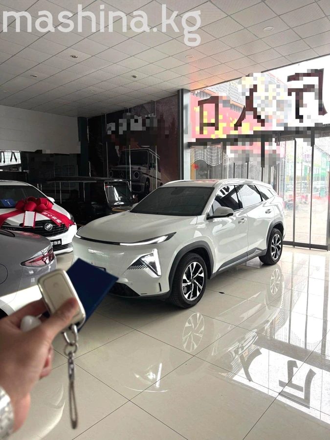 Geely Galaxy L7 2023