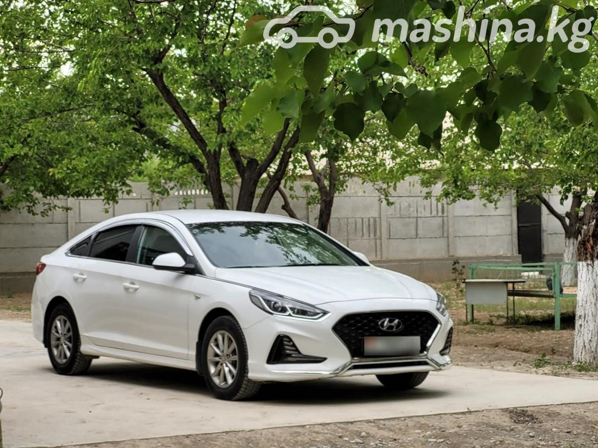 Hyundai Sonata VII (LF) Рестайлинг