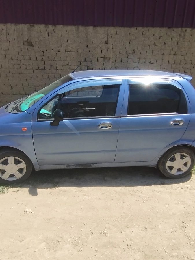 Daewoo Matiz I Рестайлинг 2006