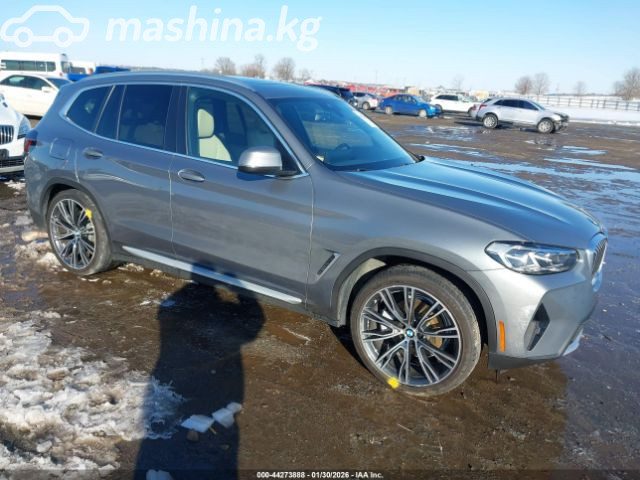BMW X3 III (G01) Рестайлинг