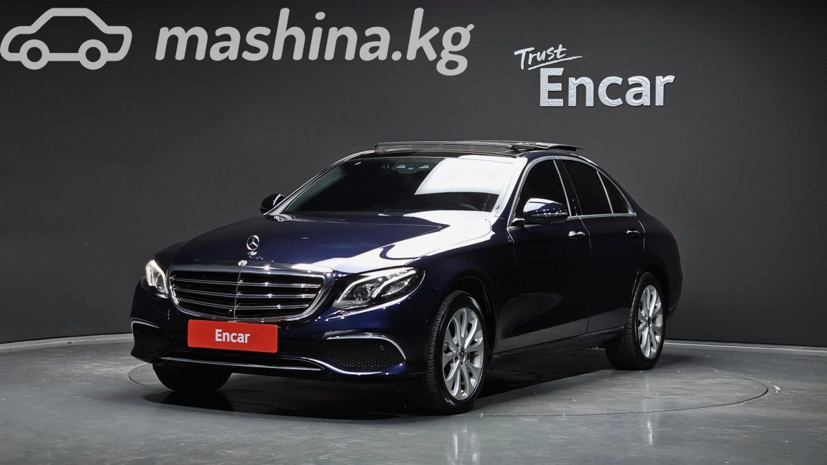 Mercedes-Benz E-Класс V (W213, S213, C238)